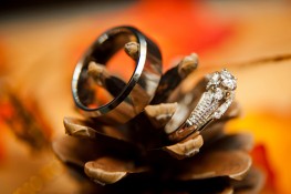 10 creative wedding ring shots - WedInMilwaukee.com