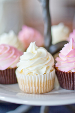 Classic cupcakes by Miss Cupcake, photo by Chrissy Rose