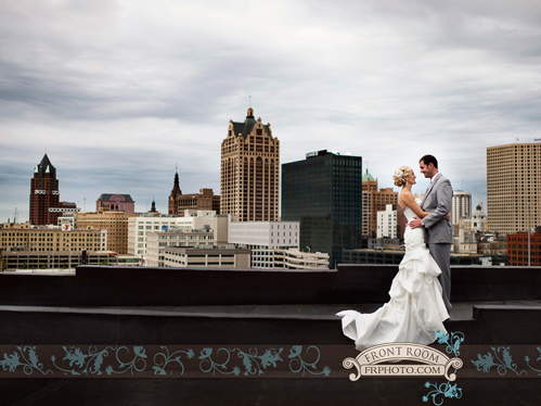 Milwaukee wedding photo by Front Room Photography; WedinMilwaukee.com