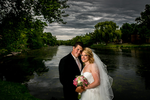 Cedarburg wedding photo by Tres Jolie Photography on WedinMilwaukee.com