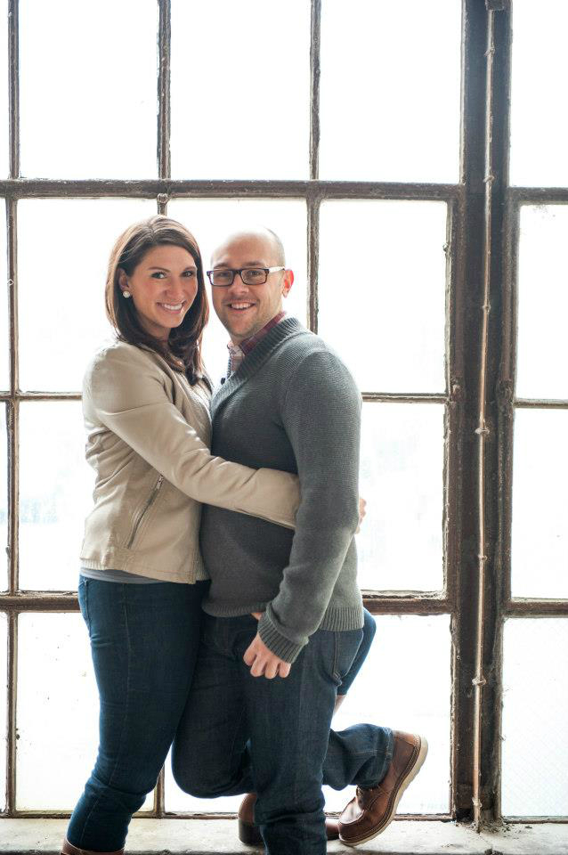 Wisconsin engagement by Pat Manning Photography on Wed in Milwaukee