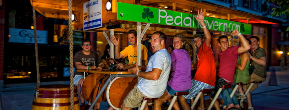 Milwaukee Pedal Tavern