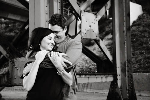 Milwaukee engagement session on Wed in Milwaukee by A&A Photography 