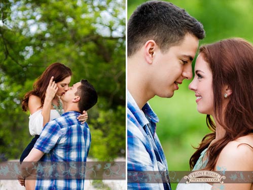 Mequon engagement photography on Wed in Milwaukee by Front Room Photography