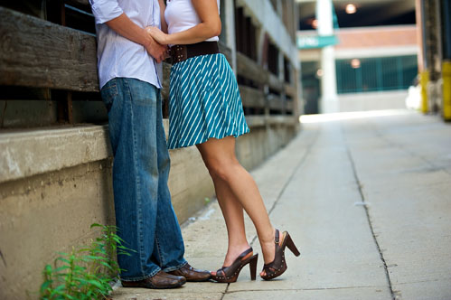 Milwaukee engagement photography on Wed in Milwaukee by Alex & Natalie Nelson Photography
