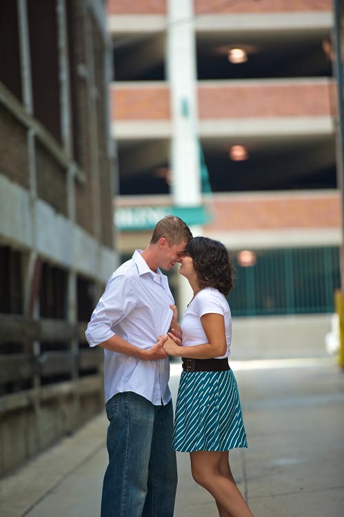 Milwaukee engagement photography on Wed in Milwaukee by Alex & Natalie Nelson Photography