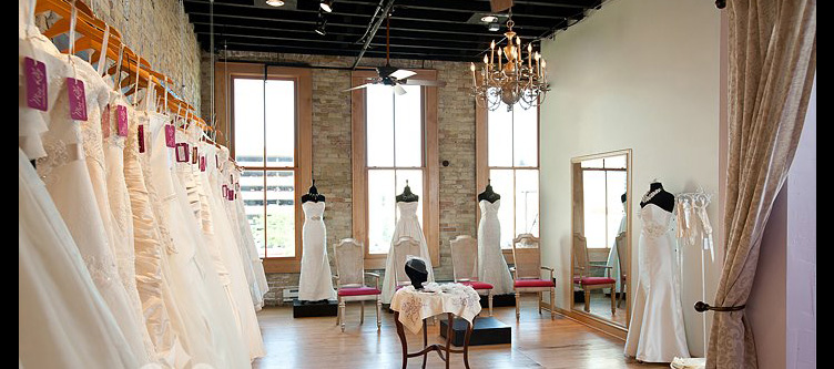 Miss Ruby Bridal Boutique on Wed in Milwaukee