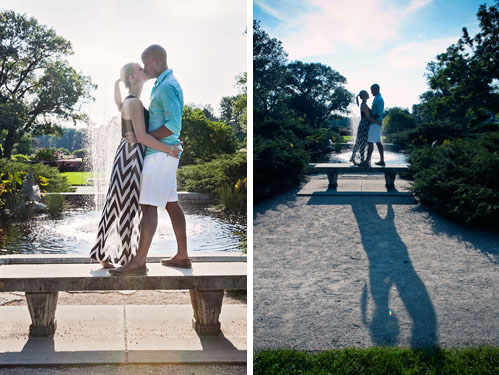 Milwaukee engagement photography on Wed in Milwaukee by David Orndorf.
