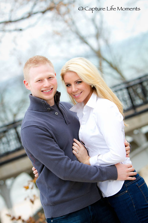 Milwaukee engagement photography on Wed in Milwaukee by Capture Life Moments.