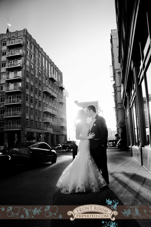 Milwaukee wedding by Front Room Photography on Wed in Milwaukee. 