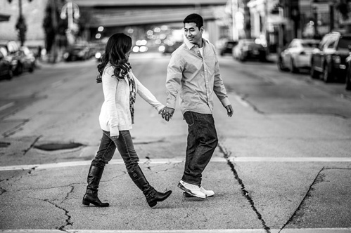 Milwaukee engagement photography by Tres Jolie Photo on Wed in Milwaukee.