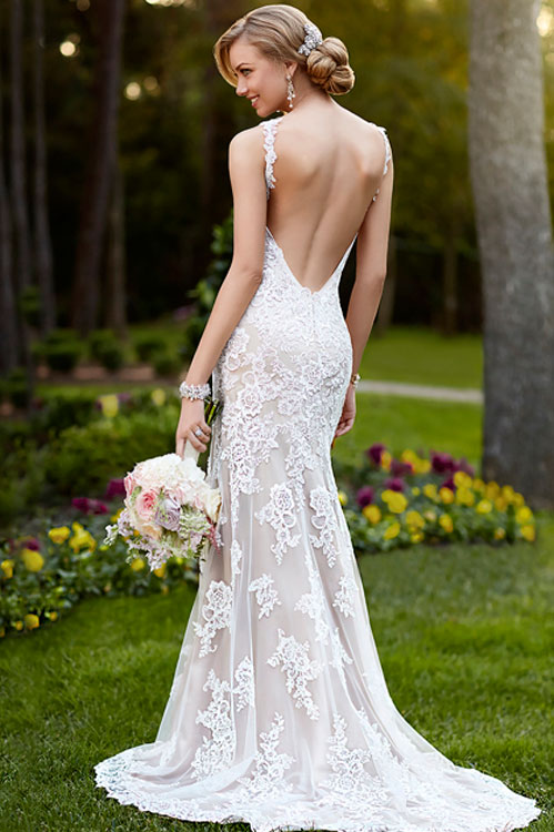 Top 3 wedding dress backs by Bucci's Bridal.